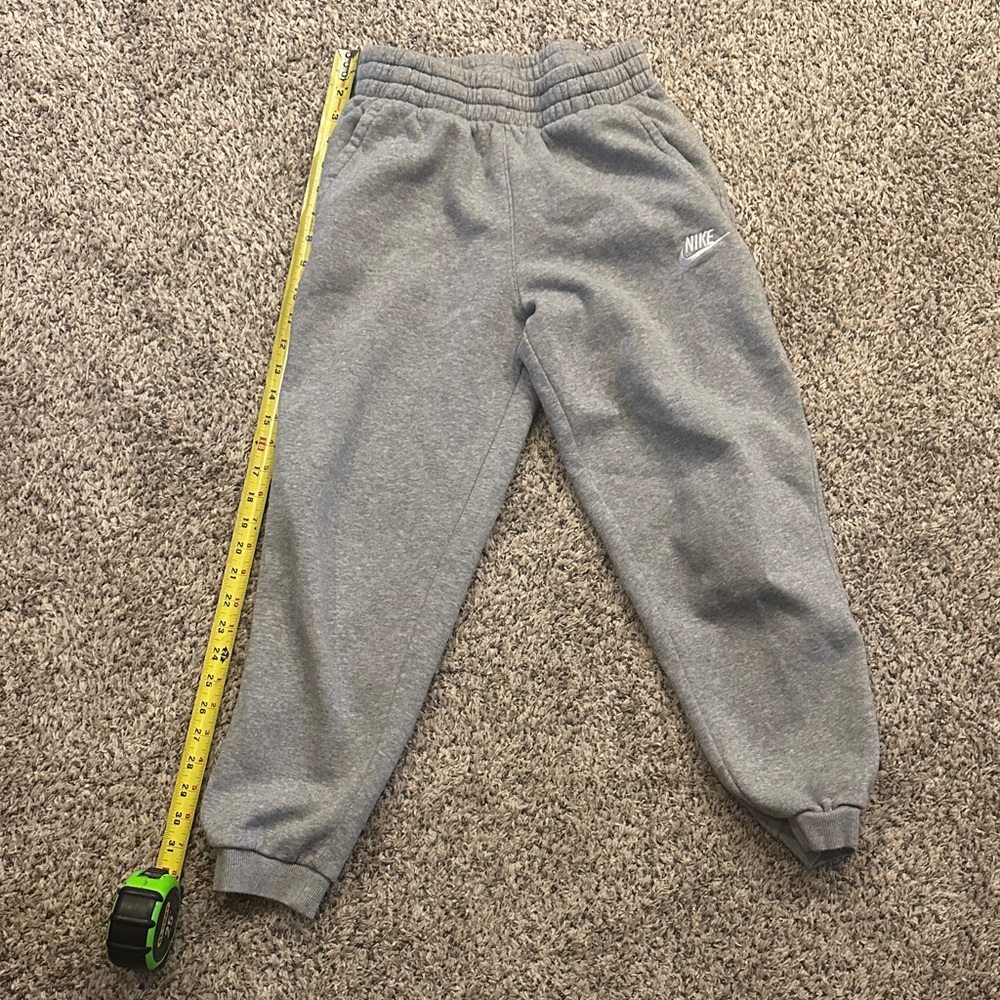Nike Kids Light Gray Joggers